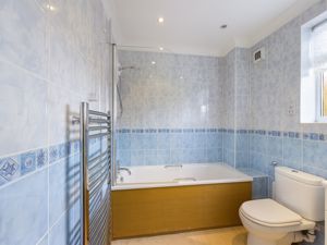 Family bathroom- click for photo gallery